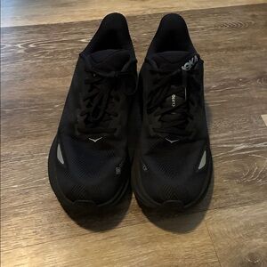 Hoka Black Athletic Shoes